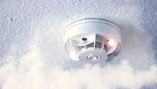 testing-smoke-detector